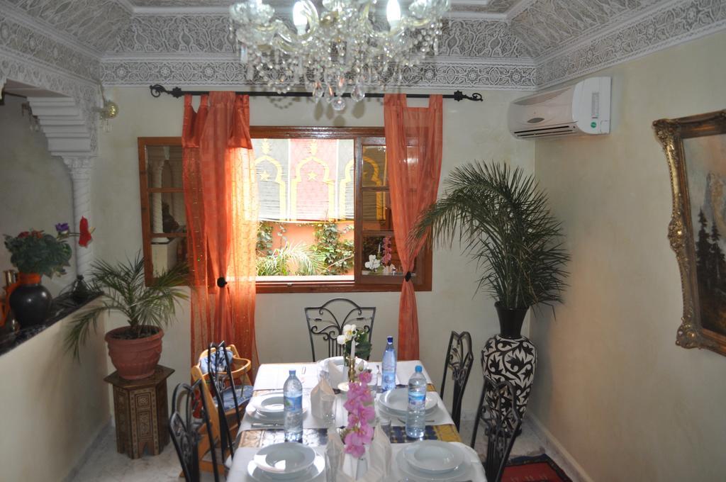 Appartement Andalou Marrakesh Chambre photo