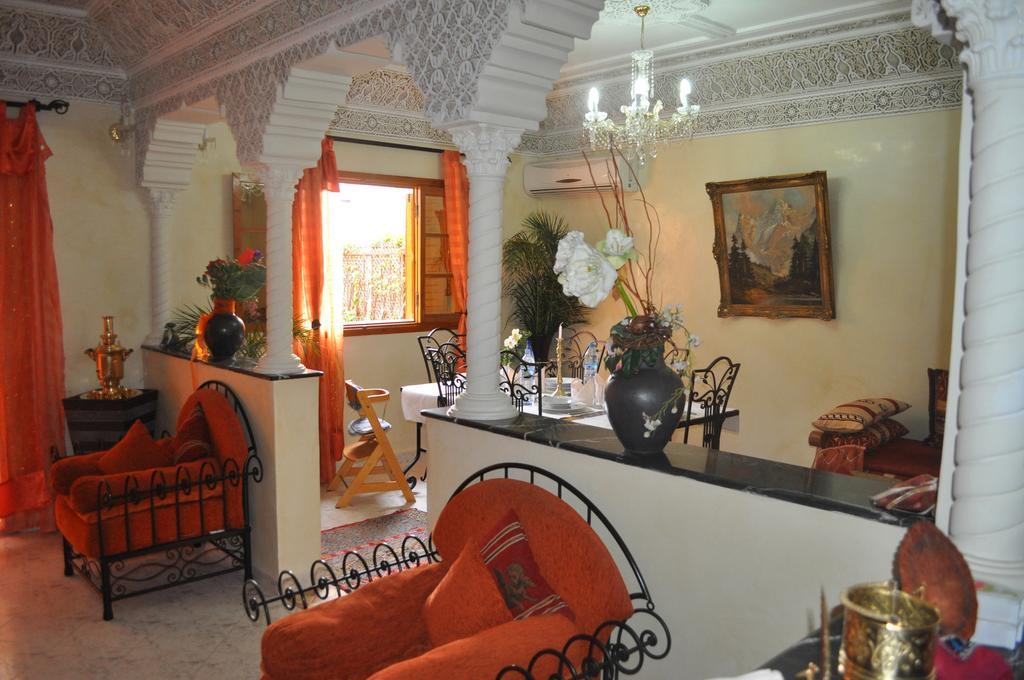 Appartement Andalou Marrakesh Chambre photo