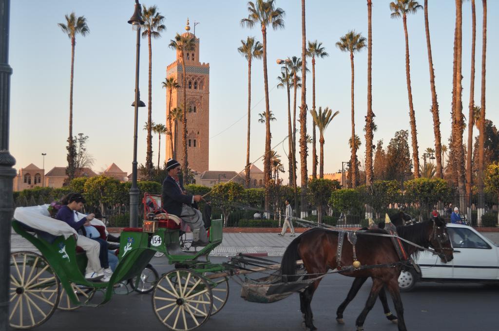 Appartement Andalou Marrakesh Chambre photo