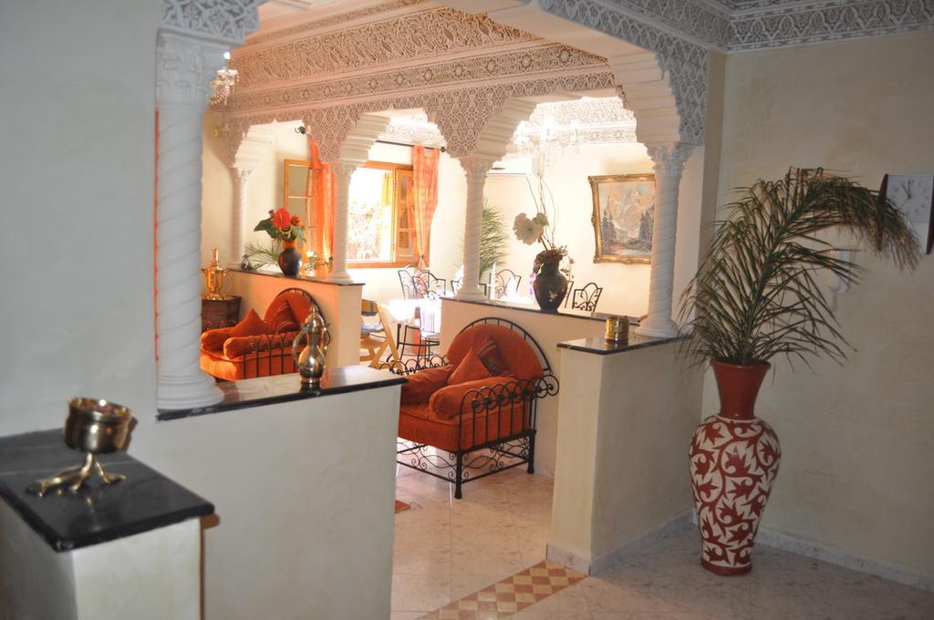 Appartement Andalou Marrakesh Chambre photo
